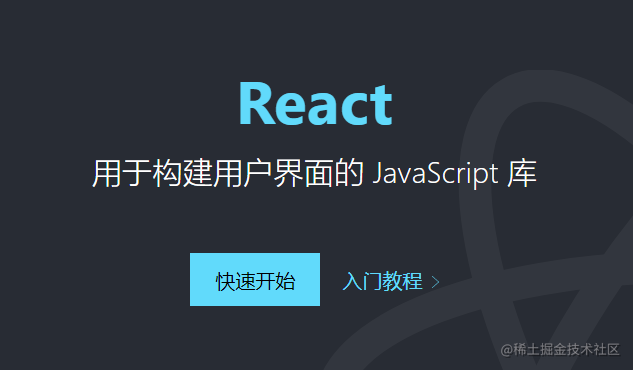 React