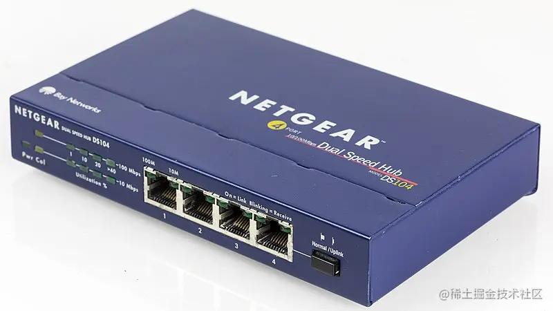 Netgear DS104-5073 集线器