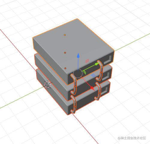 The Official Website Introduces The 3d Model Rose Gold Advanced Effect 编程知识