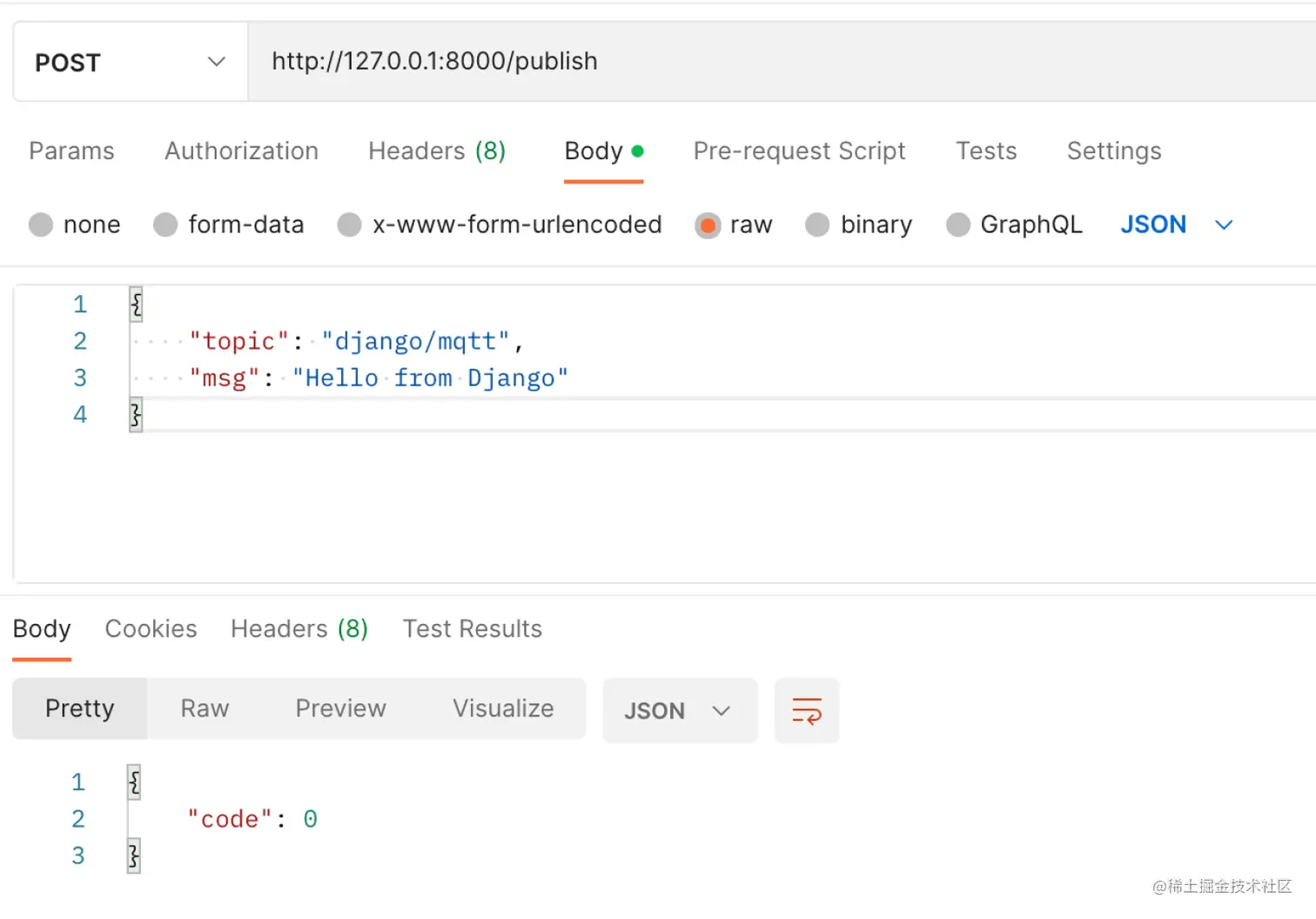 Postman 调用发布接口 图5.png