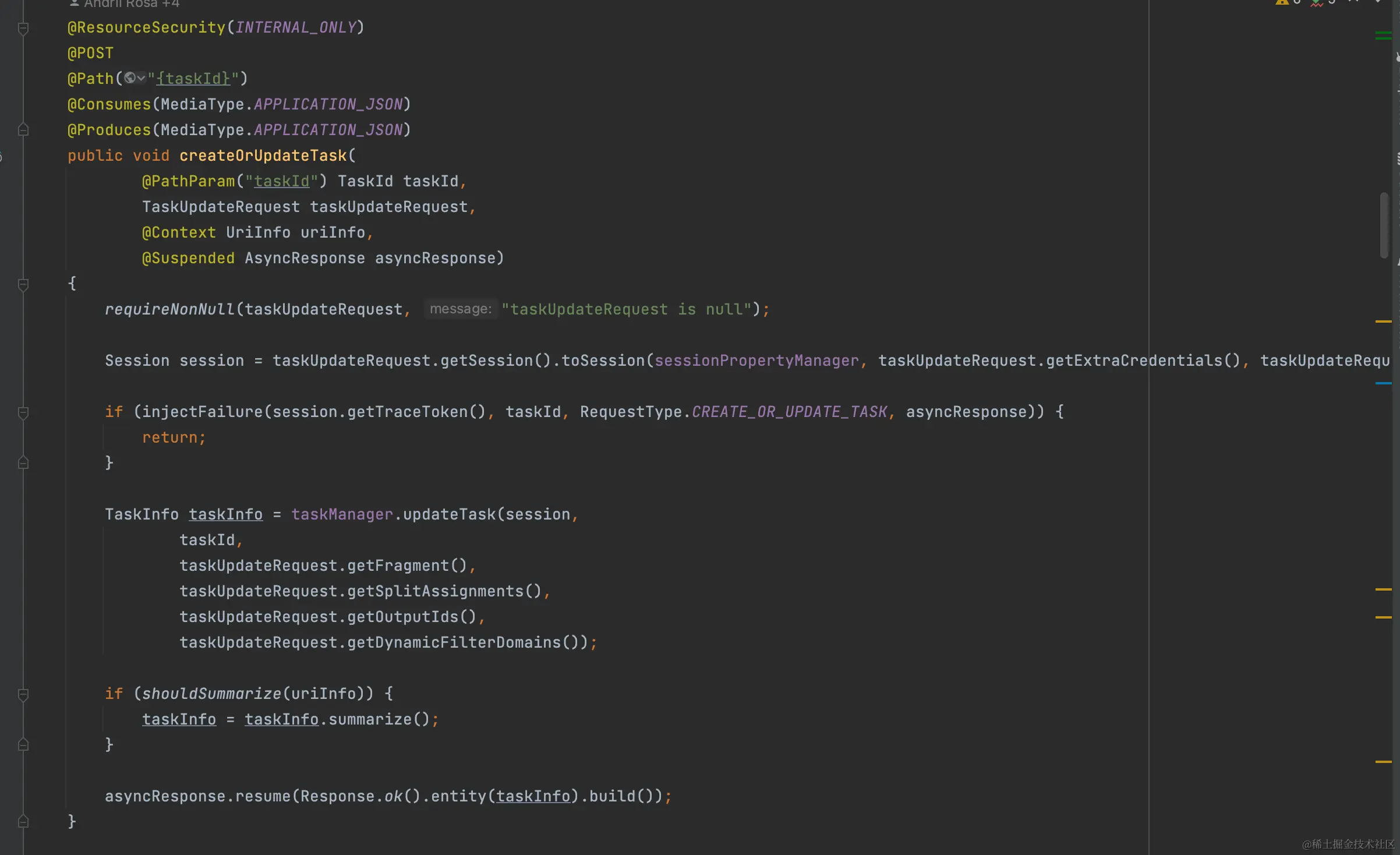 Trino中Task源码解析我们知道，在Trino中一个Query会拆分成多个Stage,一个Stage又会拆分成多个T 掘金