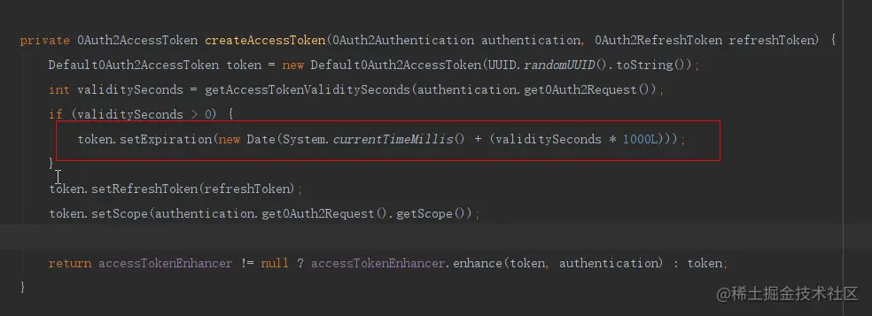 Spring Security Oauth2 token 17 