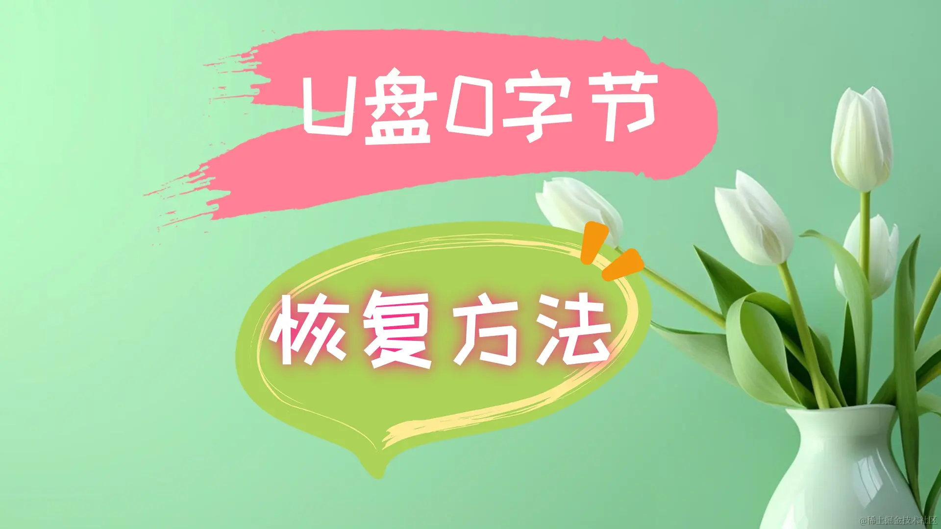 U盘惊现0字节，数据恢复全攻略大揭秘