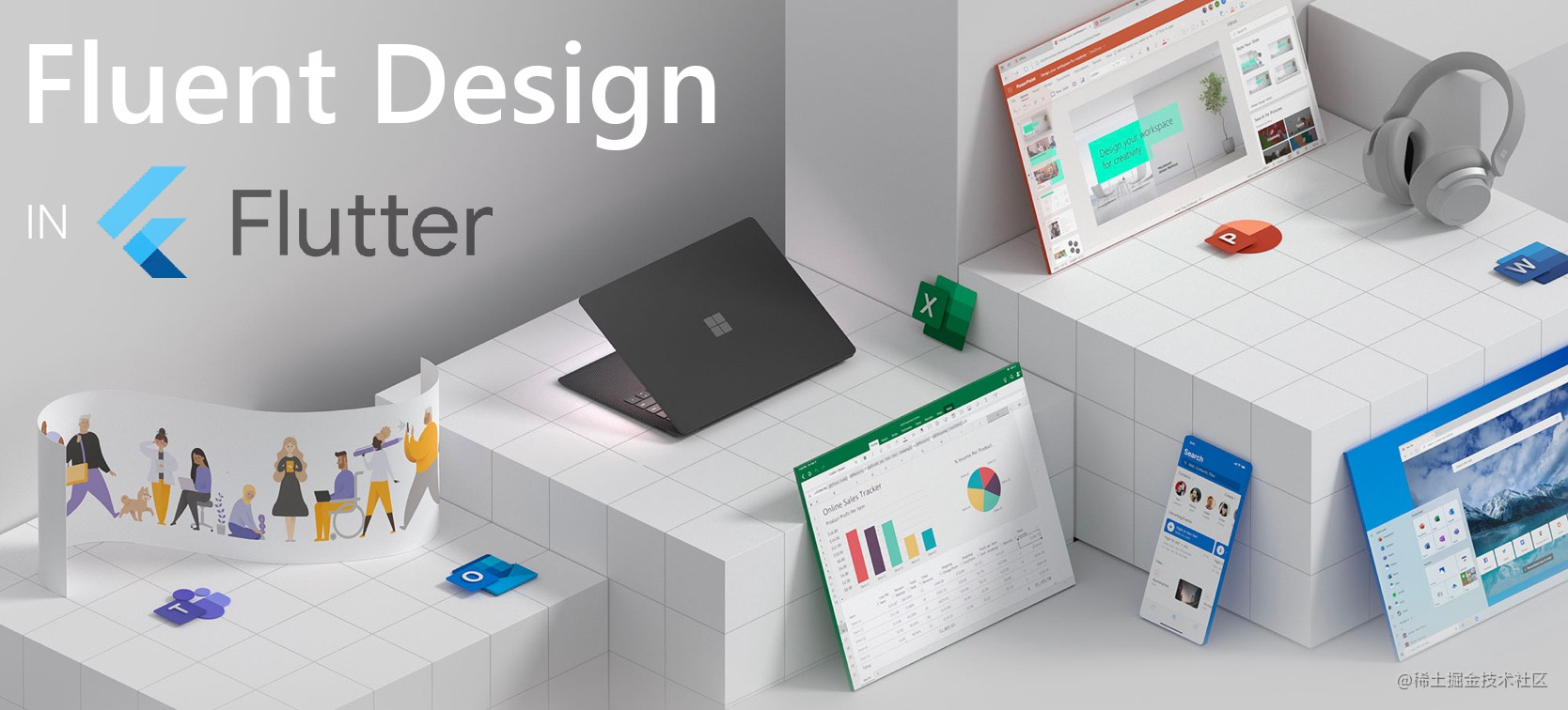 Flutter. Flutter. Build beautiful Windows applications - smooth design ...
