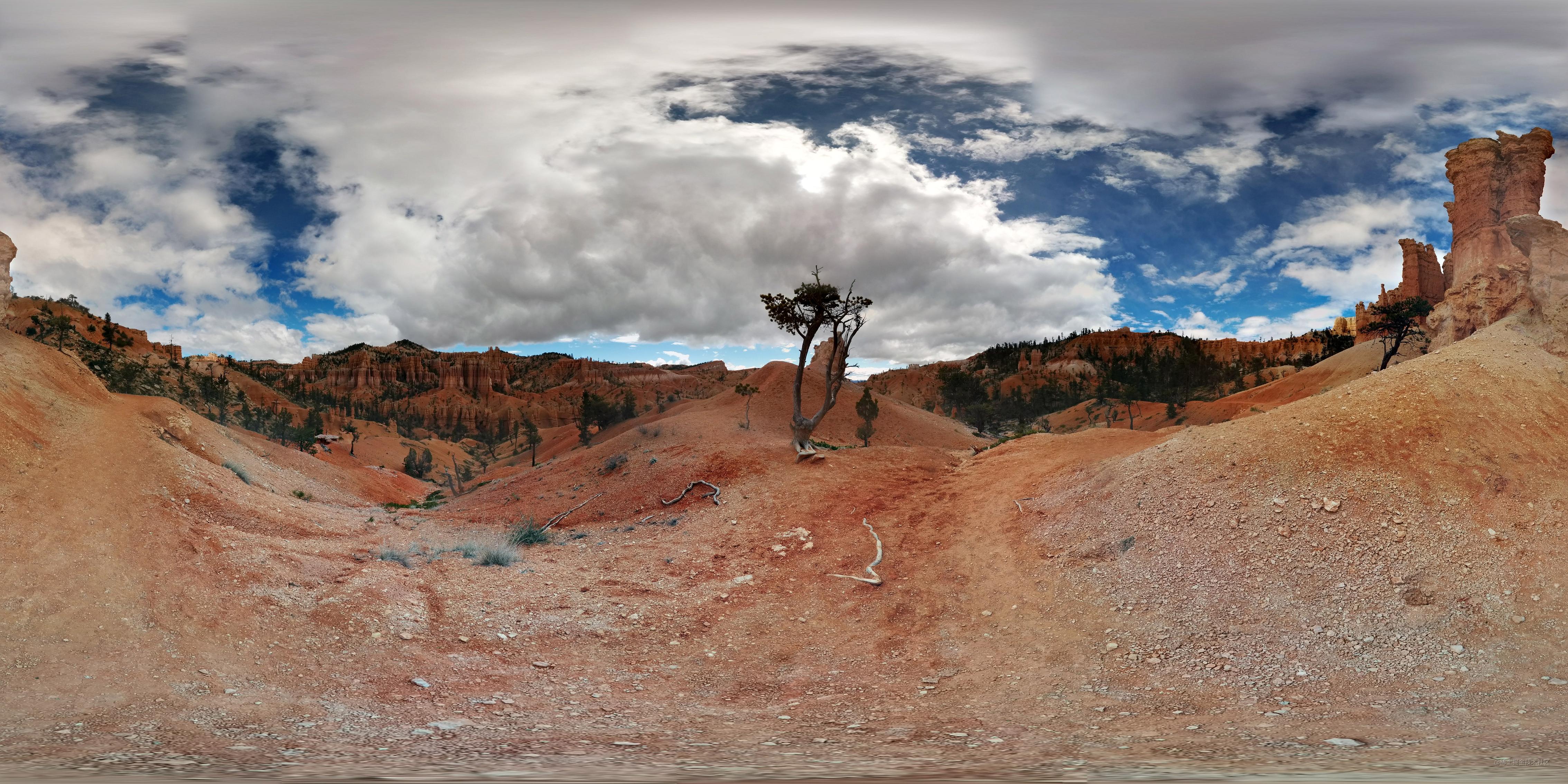 React Photo Sphere Viewer Example