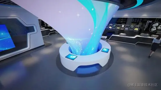 企业展厅触摸屏