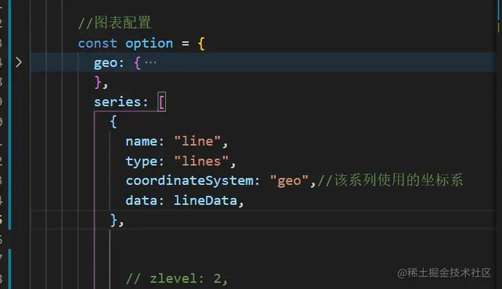 在地图上添加线条