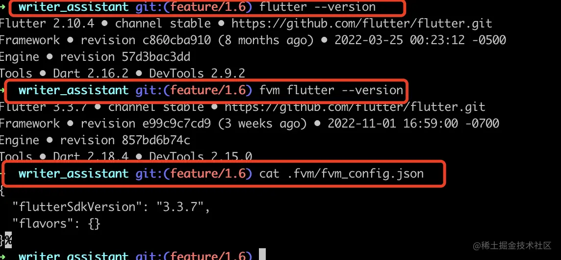 Fvm fvm flutter version manager flutter 