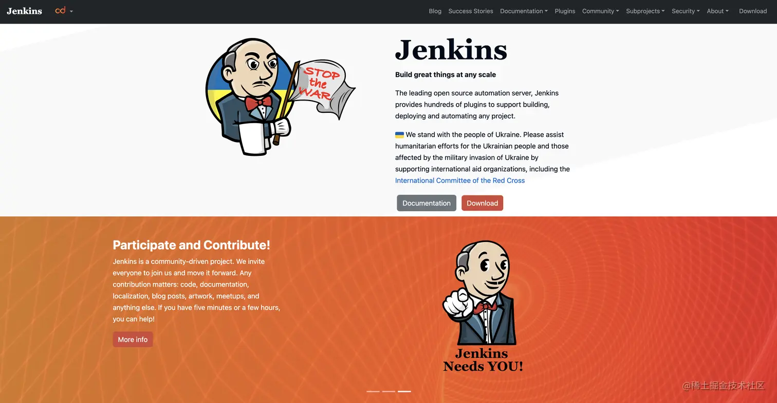 Jenkins 官网