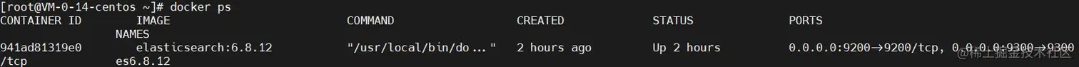 dockerps后的es.jpg