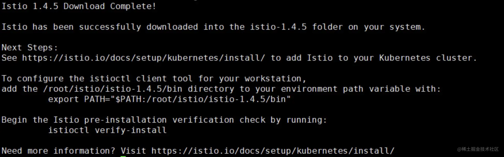 服务网格Istio全系列之零——Istio安装1