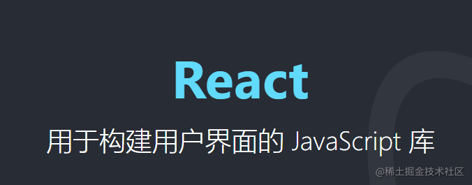 react