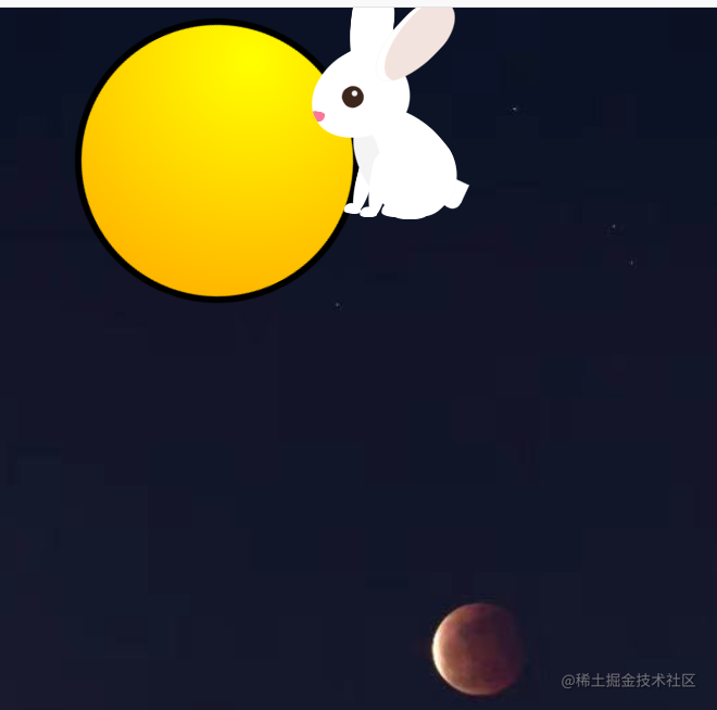 Mid-Autumn Festival activity - draw a super moon for the rabbit as a ...