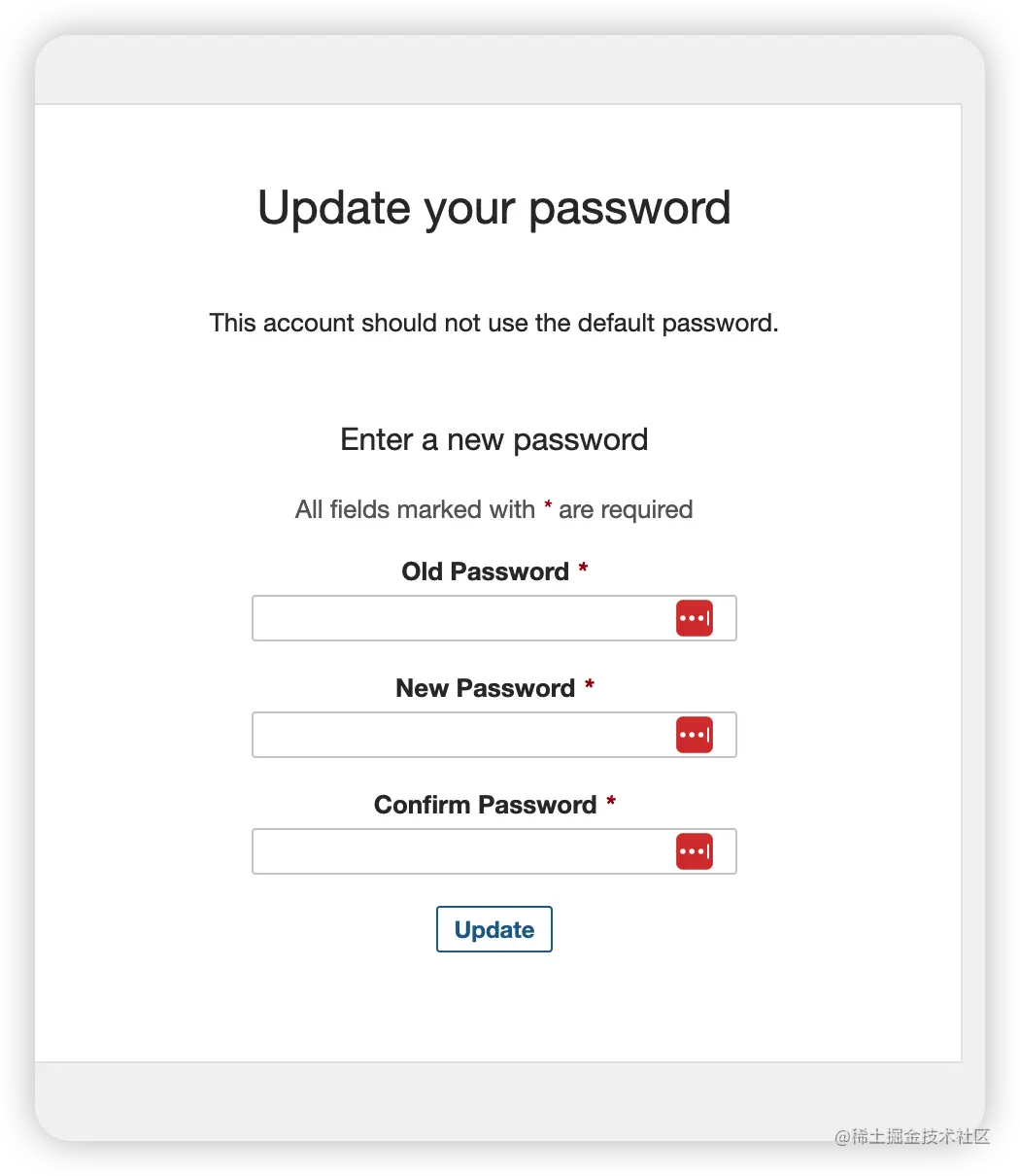 SonarQube初次登录修改用户名密码