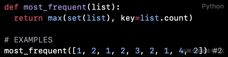 Python代码阅读（第39篇）_获取列表出现频率最高的元素-cover.jpg