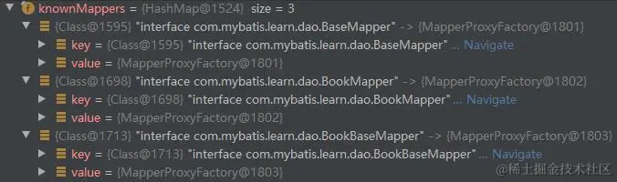MapperProxyFactory缓存图