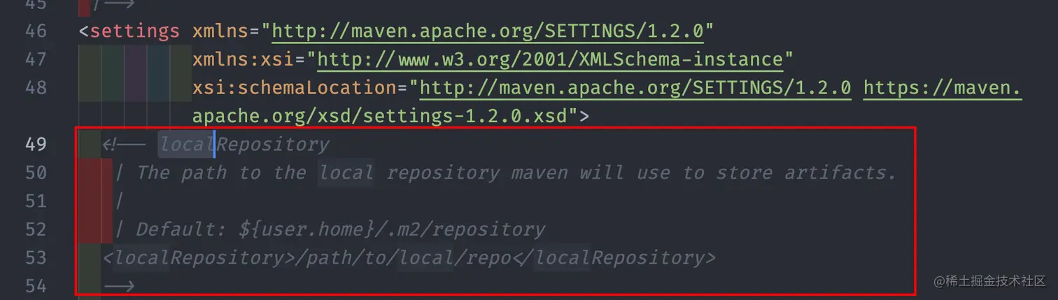localRepository