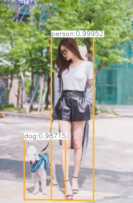OpenCV3.4调用YOLOv3模型完成目标检测