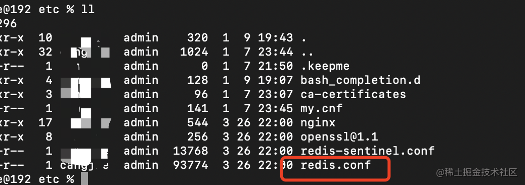 Mac M1 搭建redis Sentinel 集群 掘金