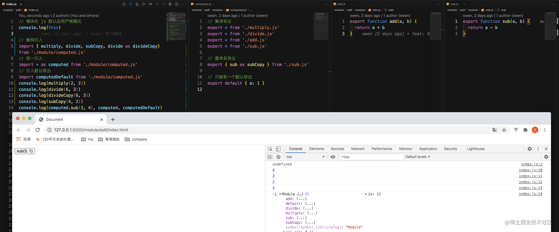 Differences between Es6 modules and CommonJS modules - Moment For ...