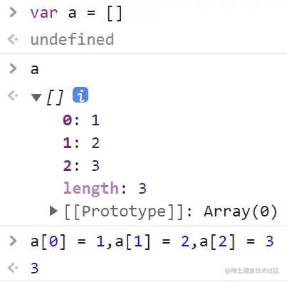 引用类型会在第一次展开时重新计算