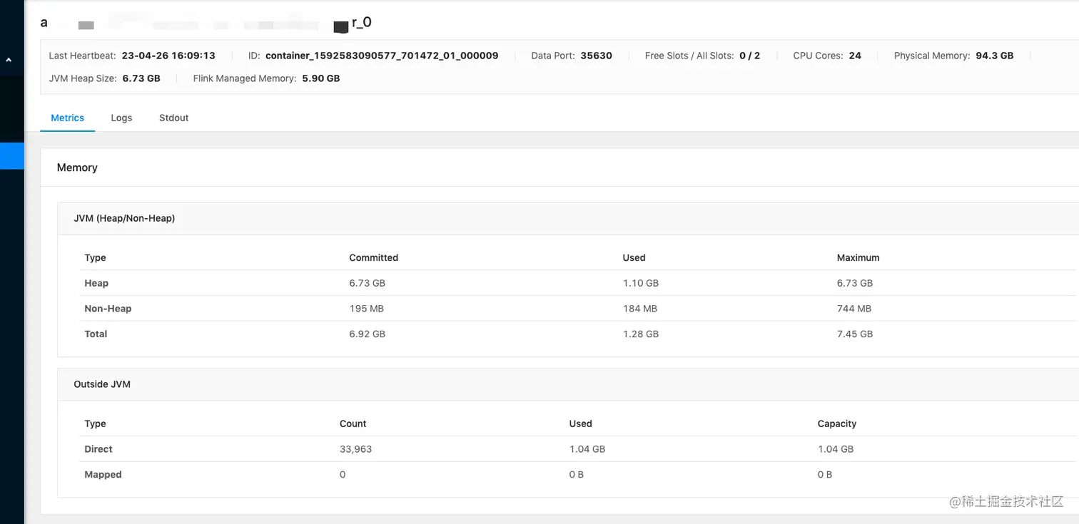 Apache Flink Dashboard：深入解析Apache Flink 是一种开源的分布式流处理框架，用于构建有 掘金