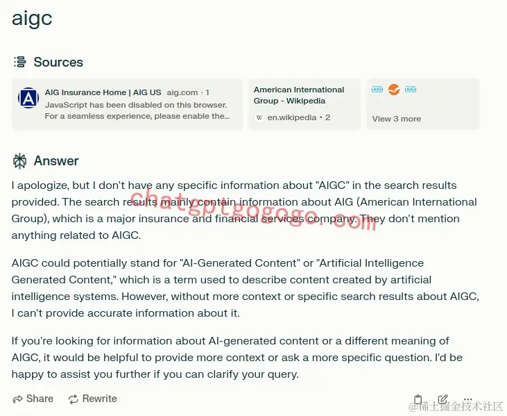 Perplexity学术搜索