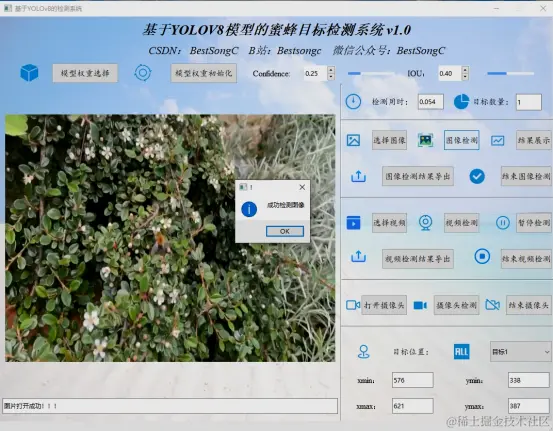 基于YOLOv8模型的蜜蜂目标检测系统2396.png