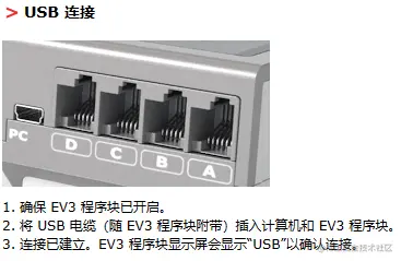 USB连接