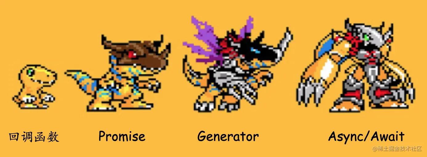 async programming evolution