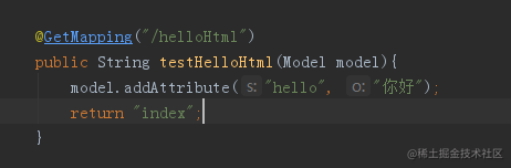 Thymeleaf 语法篇 掘金