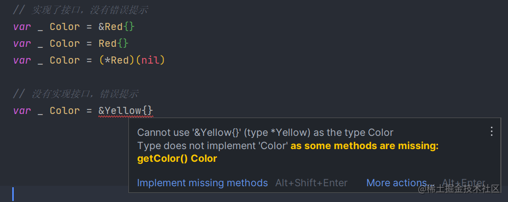 golang value in assignment need type assertion