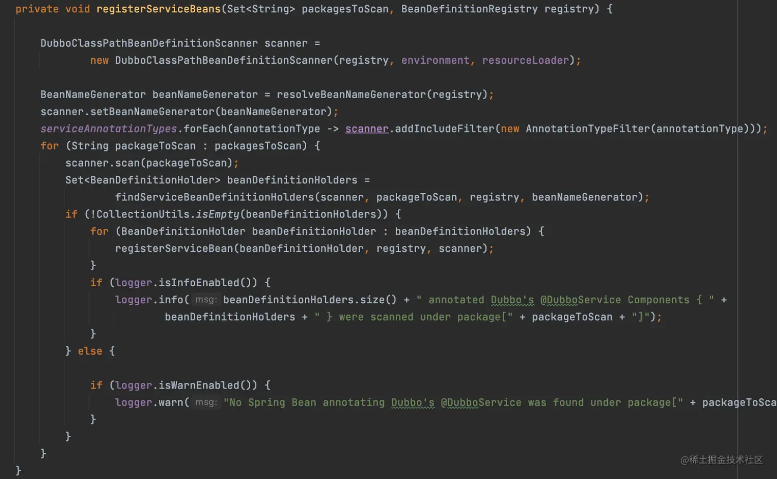 Dubbo源码九、Dubbo与Spring整合原理—DubboService 掘金