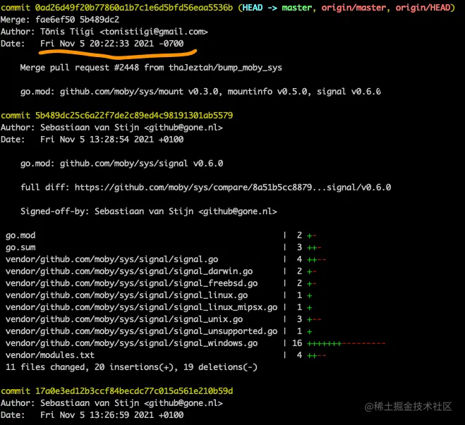 版本信息（最早看的时候是三月份，目前从最新的和大家一起来梳理）