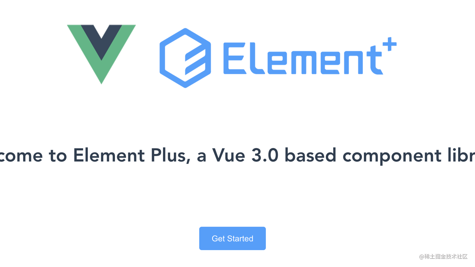 🎉 Element UI for Vue 3.0 来了！