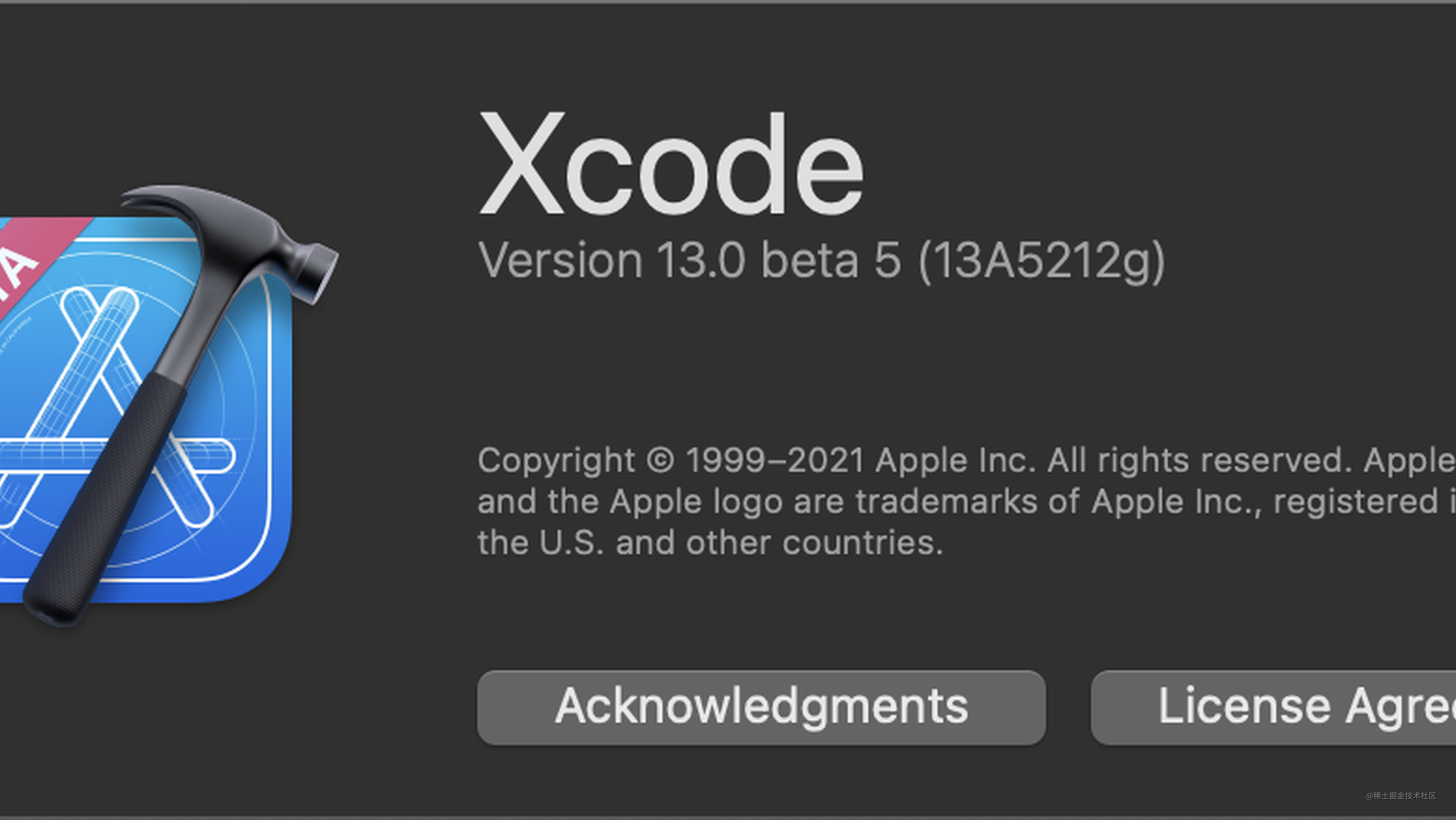 Xcode 13 更新了哪些内容