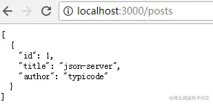 db.json - posts