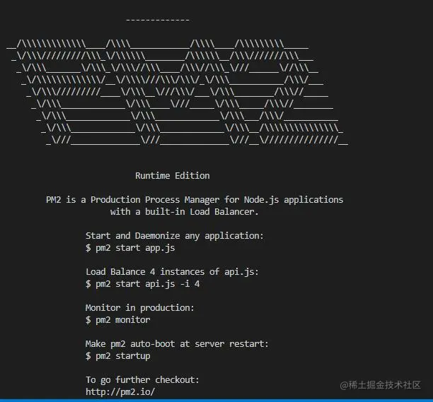  nodejs pm2 pm2 start bin wwwhttps www jianshu p e15fd 