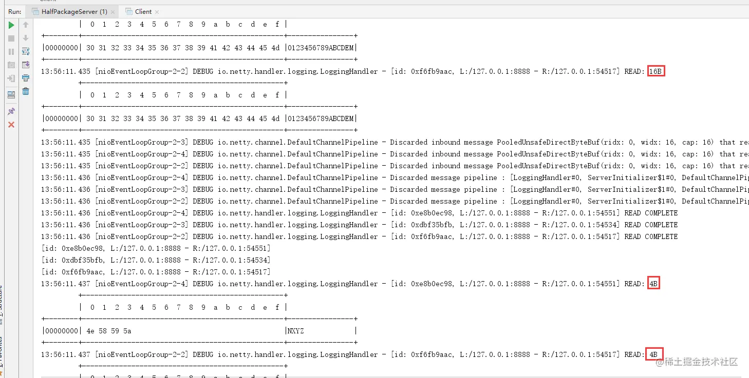 短连接-半包问题