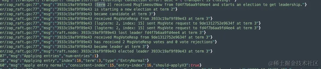 leader election