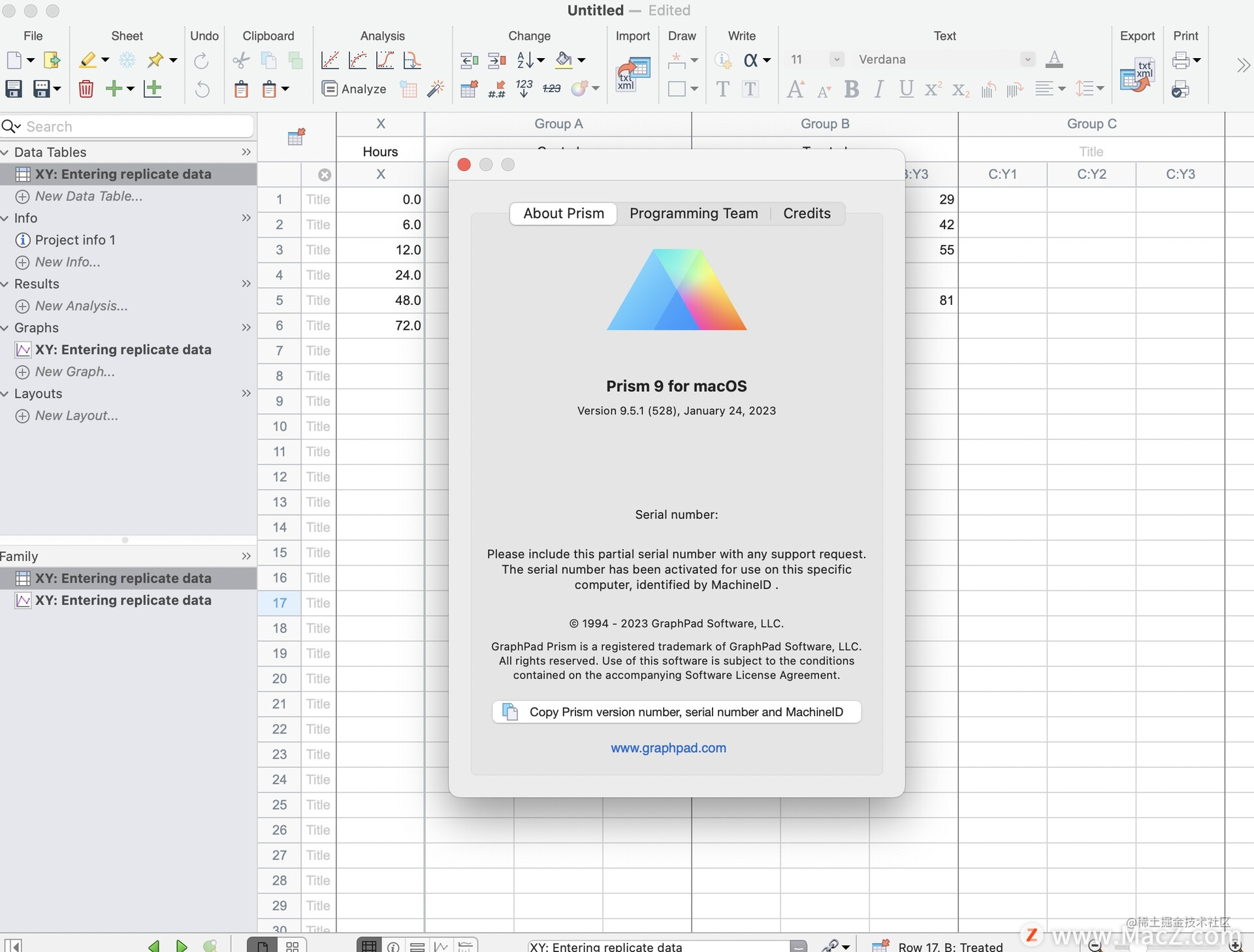 医学绘图分析软件：GraphPad Prism 9 for Mac 掘金