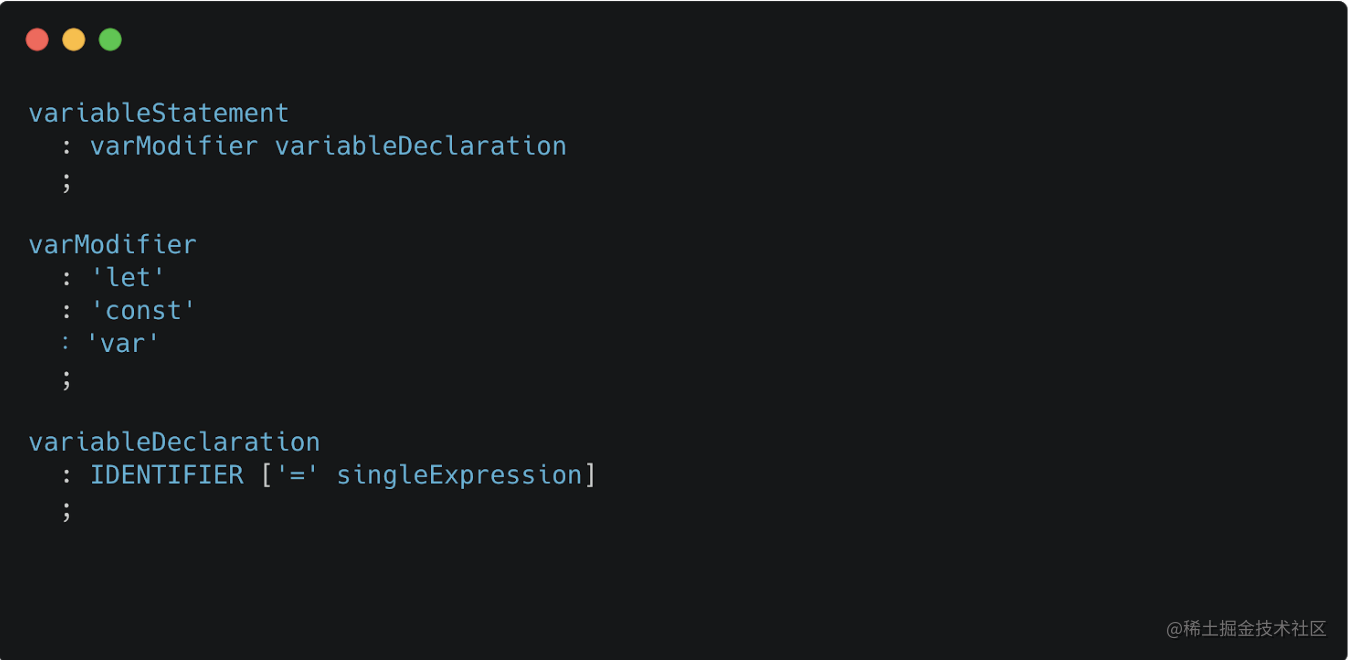 实现JavaScript语言解释器（二）-一一网