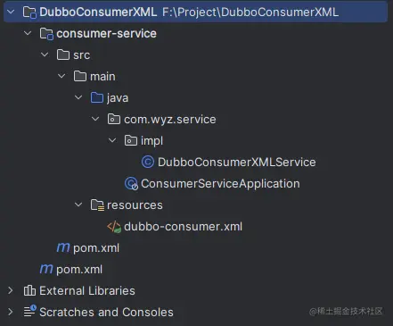 图7：Consumer的项目结构.png
