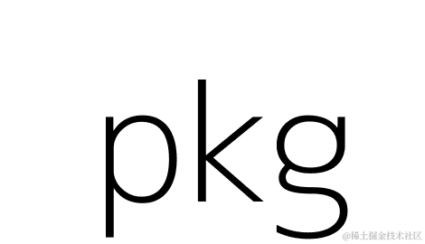 pkg