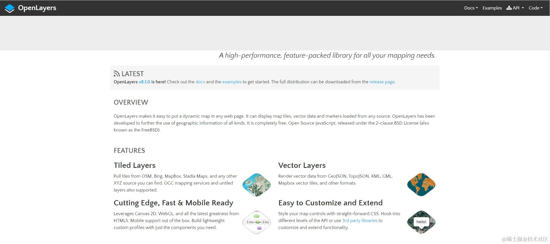 Openlayers开发gis地图