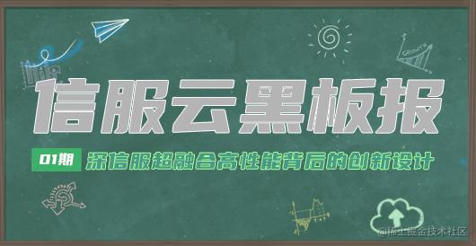 信服云黑板报