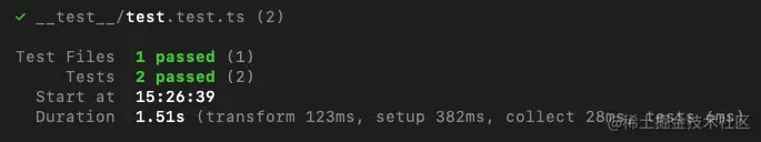 使用Vitest + React Testing Library进行单元测试前言 本文将在项目中添加Vitest用于单元 - 掘金
