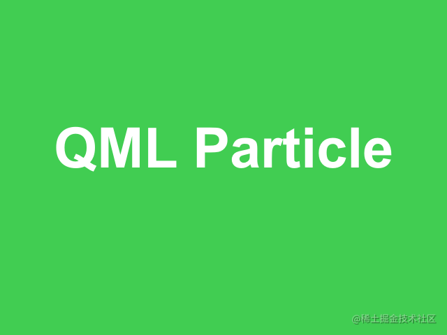 QML Particle