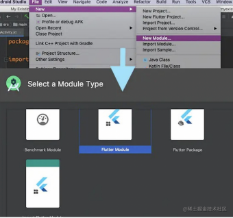 How to integrate Flutter as a library into a native project - Moment ...