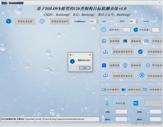 基于YOLOv8模型的120类狗狗目标检测系统12117.png